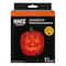 5.5" Jack-O'-Lantern Light-Up 3D Diamond Art Kit by Make Market®